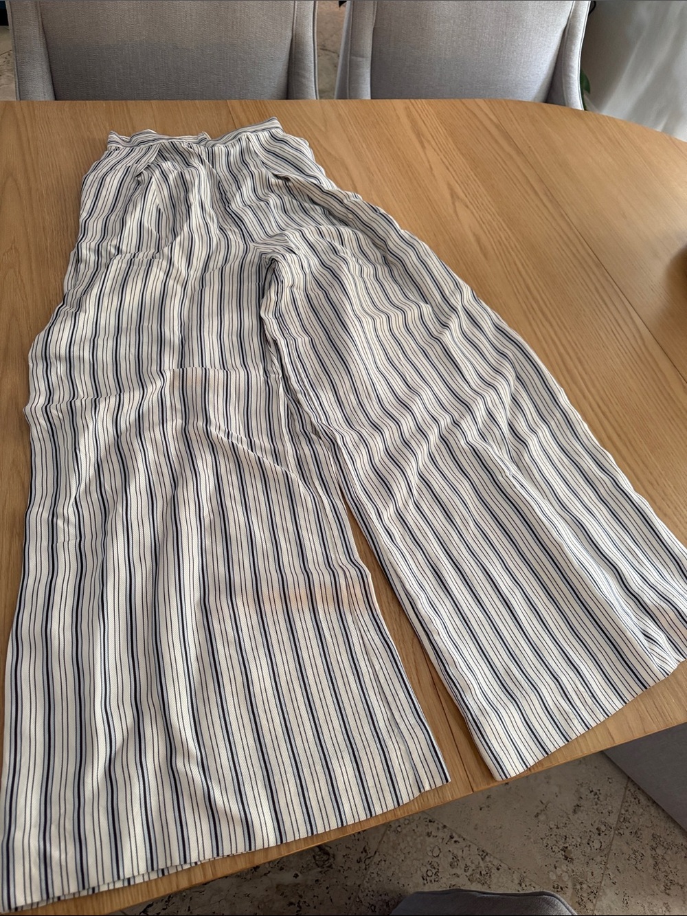 Zimmermann size 0 wide leg pants